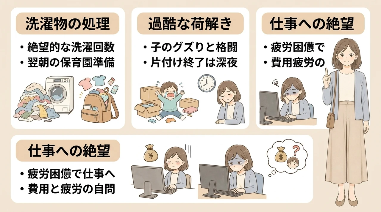 旅行後にどっと押し寄せる親のデメリット3選