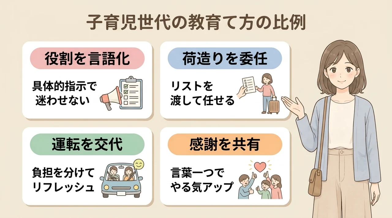 非協力的な夫へのイライラを解消する分担術