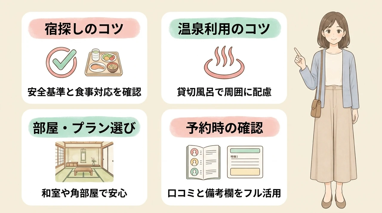 宿泊・温泉ガイド：1歳連れにおすすめのホテル・旅館とプラン
